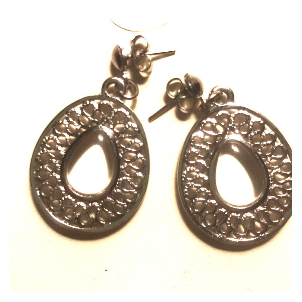 Silver Earrings